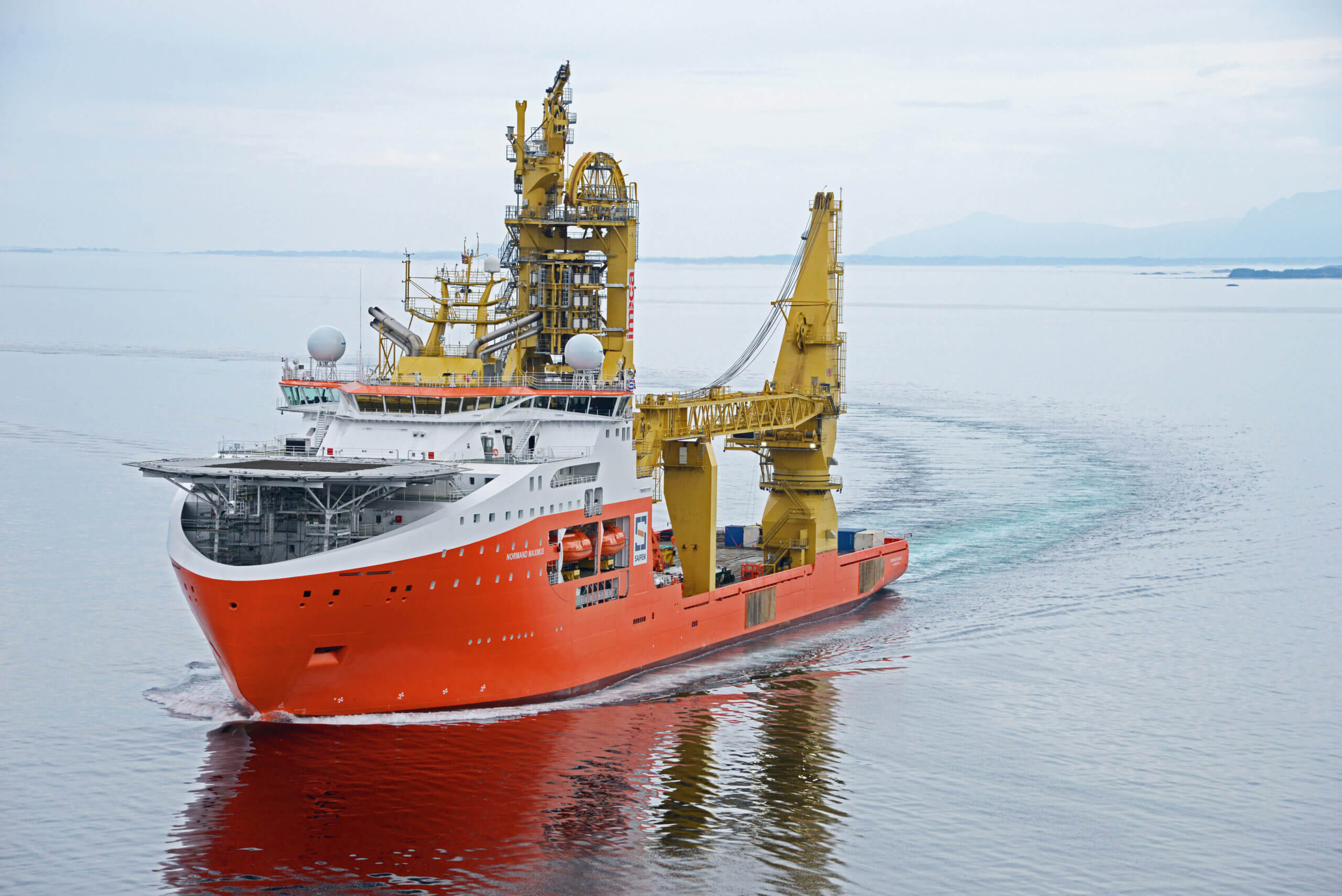 Med et Risk Management System ivaretar Solstad Offshore sine verdier og ressurser