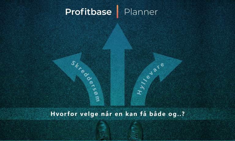 Profitbase Planner 5.0 – En helt ny generasjon.